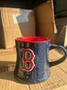 Boston Red Sox 14 oz 2 sided COFFEE Relief mug By Boelter
