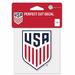 US SOCCER - NATIONAL TEAM PERFECT CUT COLOR DECAL 4'' X 4''