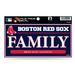 BOSTON RED SOX PRIDE DECAL 3 X 6