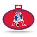 NEW ENGLAND PATRIOTS THROWBACK OVAL EURO DECAL BY RICO