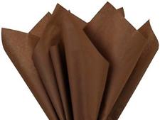 TISSUE REAM - BROWN - 480 SHEETS/REAM