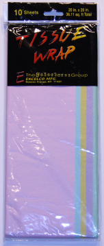 TISSUE RESALE PACK - PASTEL COMBO - 10 SH/PK