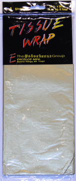 TISSUE RESALE PACK - METALLIC GOLD - 4 SH/PK