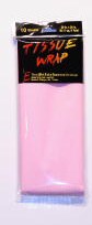 TISSUE PAPER  RESALE PACK - LT.PINK - 10 SHEETS/PACK