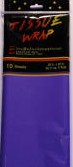 TISSUE PAPER  RESALE - PURPLE- 10 SH/PK