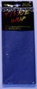 TISSUE PAPER  RESALE PACK - DARK BLUE - 10 SH/PK