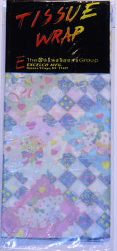 BABY PRINTED TISSUE RESALE 5 SHEET PACK