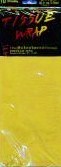 PEARLIZED YELLOW TISSUE PAPER RESALE 4 SHEET PACK