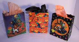 GIFT BAGS - HALLOWEEN - 13'' X 10'' X 5.5''