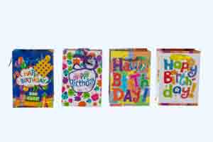 Gift Bags - Small - Happy Birthday ASSORTED Designs
