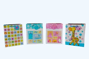 GIFT BAGS - ASSORTED BABY - MEDIUM