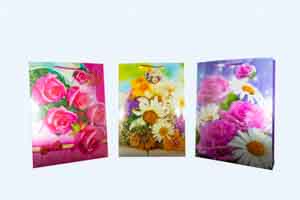 GIFT BAGS - ASSORTED FLORALS - EX.LARGE