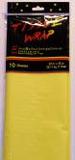 TISSUE PAPER  RESALE PACK - YELLOW - 10 SHEETS/PACK