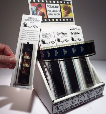 Actual Film Strip