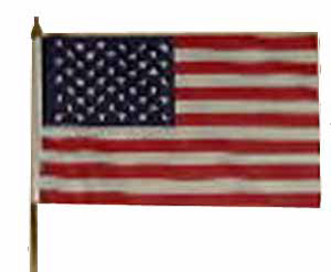 American FLAG On A Stick (large)