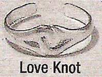 Toe Ring Sterling Silver (Love Knot)