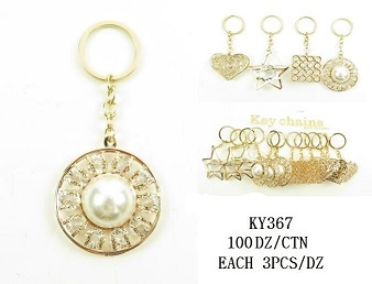 JEWEL KEYCHAIN