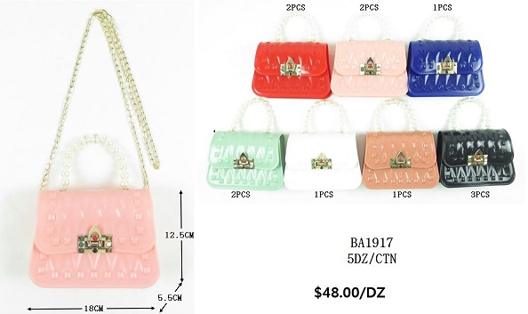 SHOULDER JELLY BAG