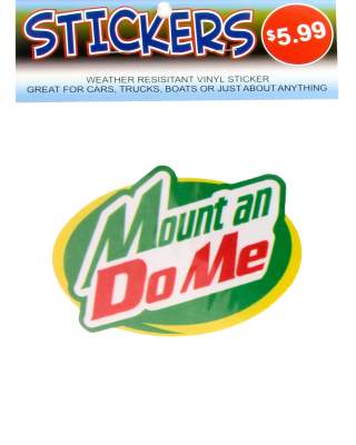 Mount and Dew Me