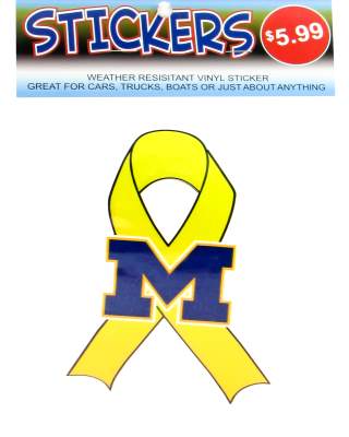 Michigan Ribbon