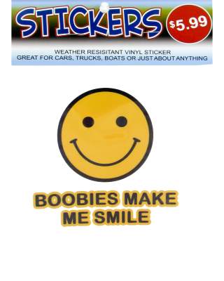 Boobies Make Me Smile