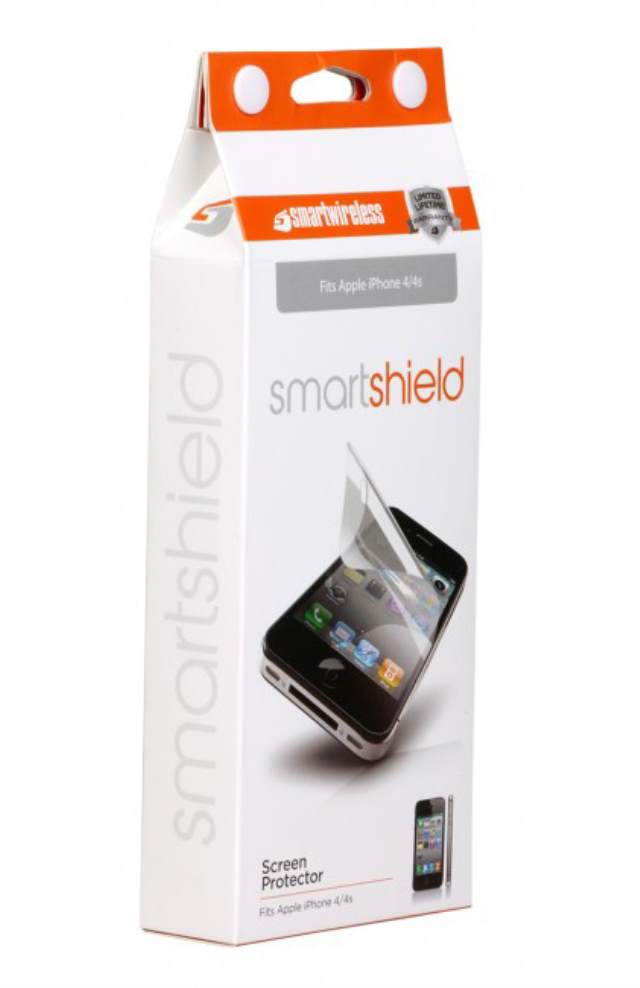 Compatible with iPHONE 4 screen protector