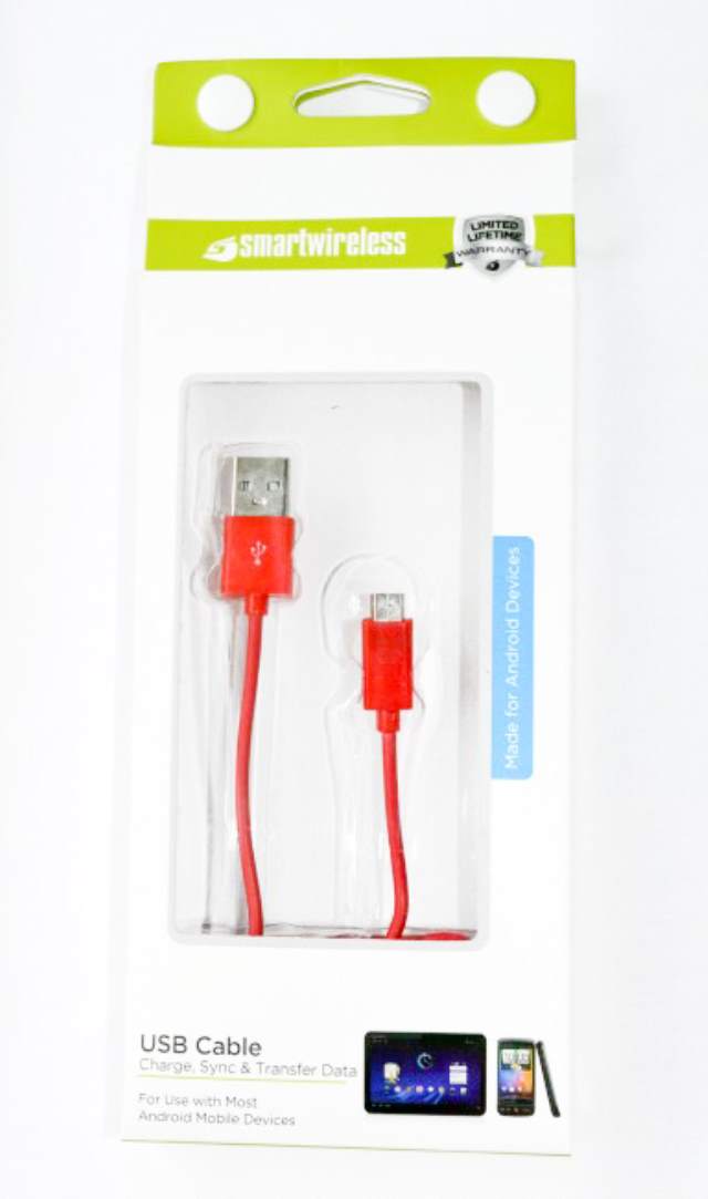 Data Cable Micro USB/Android