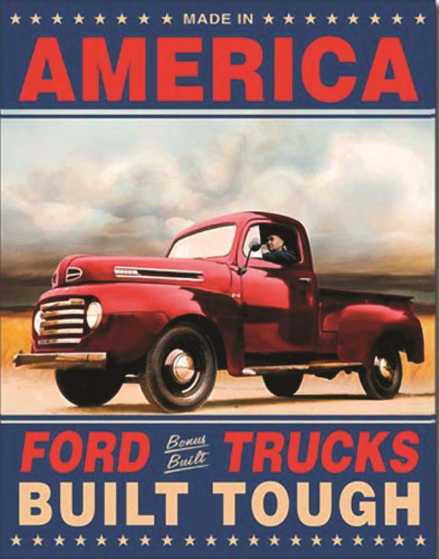 American Ford Truck SIGNs