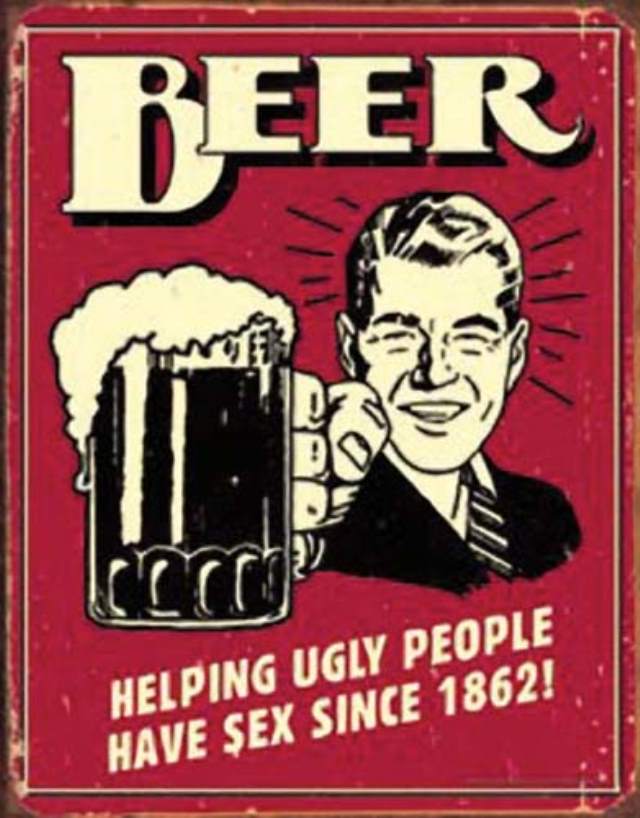 Beer Ugly SIGN