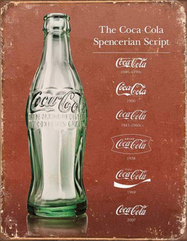 Coke Script Heritage SIGN