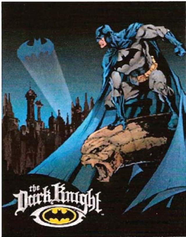 Batman -Dark Knight SIGN
