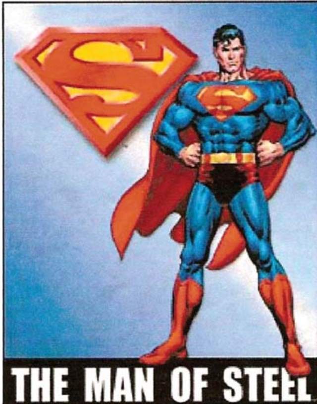 Superman- Man Of Steel SIGN