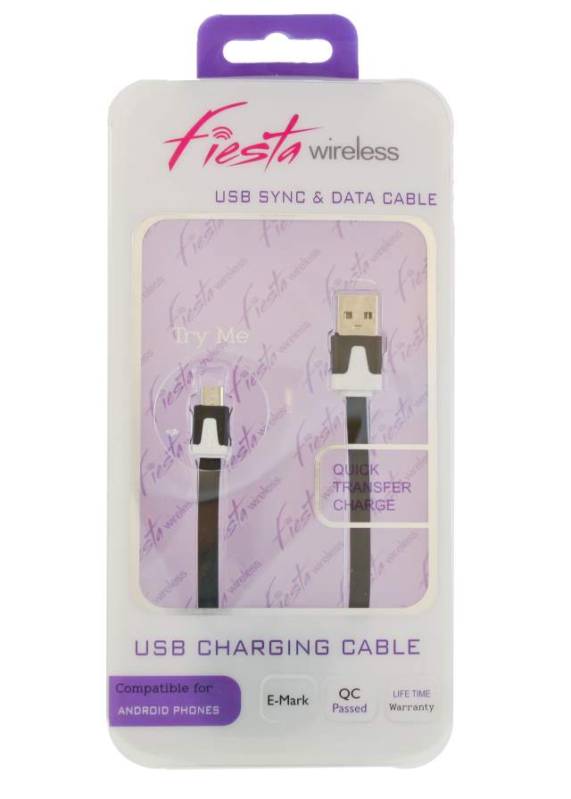 USB/Android Data Cable Fiesta