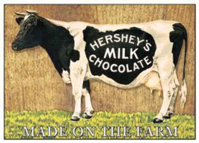 Hershey Cow SIGN