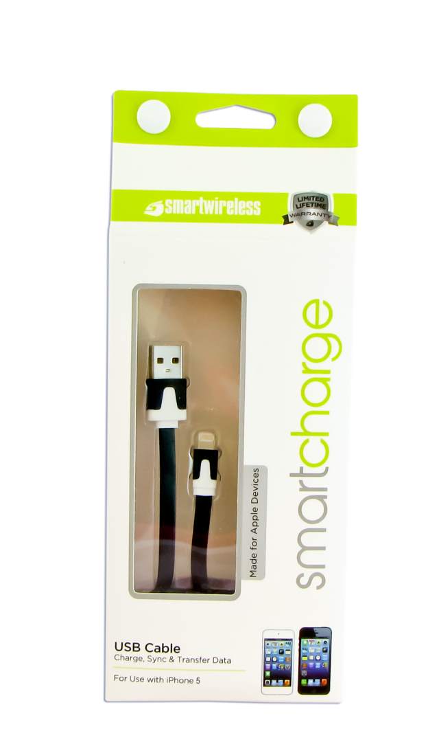 USB Sync & Data Cable Compatible with iPHONE 5