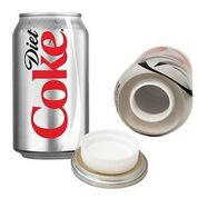 Diet coke safe can