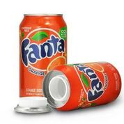 Fanta Orange safe can