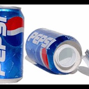 Pepsi safe can