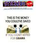 Money You Could've Saved If You Hadn't Voted For Obama