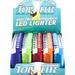 Top Light Electronic Refillable LED LIGHTER 50ct