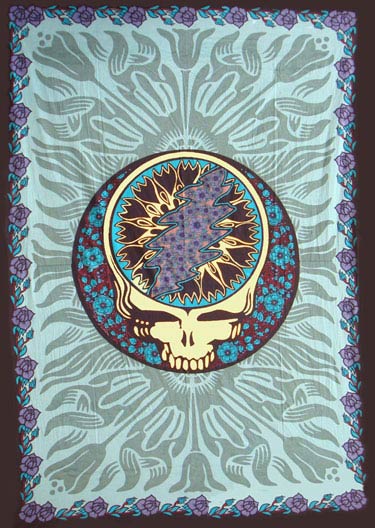 GRATEFUL DEAD Blue Rose SYF Tapestry 60x90