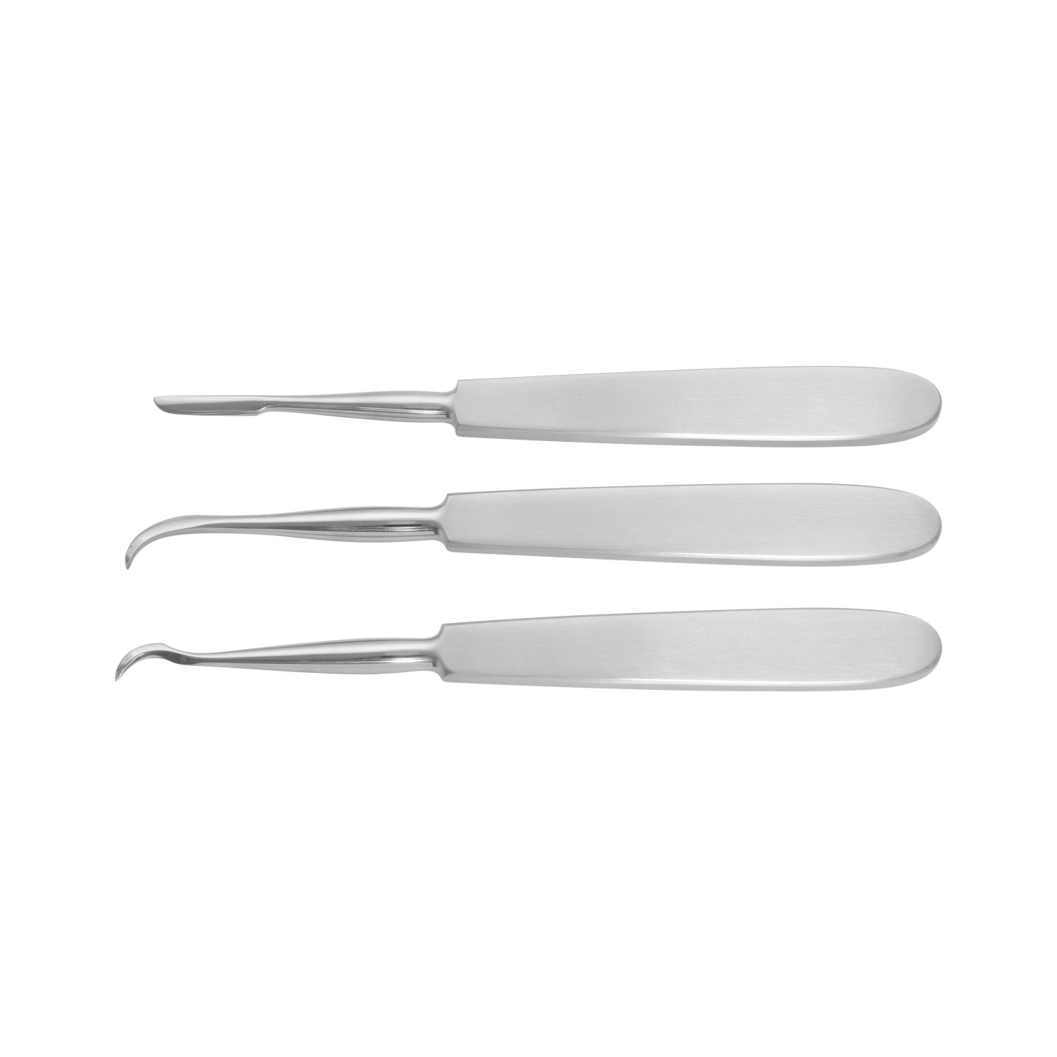PDL Elevator Set of 3 PCs, Dental Elevators, Dental Instruments