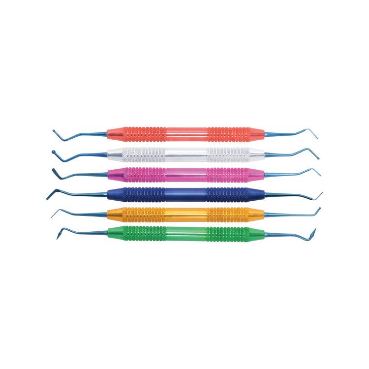 Plastic Filling Instruments set of 6 PCs, dental Instruments