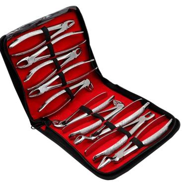 Extracting Forceps 10 PCs set, Dental And Surgical Instruments