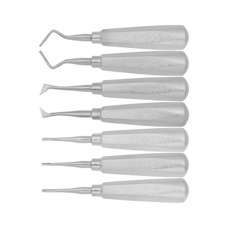 Dental Elevator Set of 7 PCs, Dental Instruments