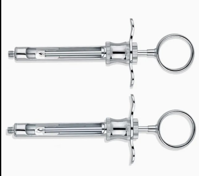 Dental Syringe, Syringe for tooth anesthesia