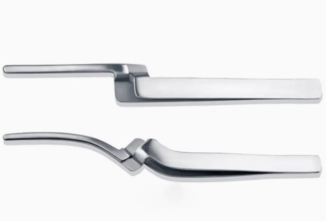 Articulating PAPER Forceps straight And Curved, Dental Instrument