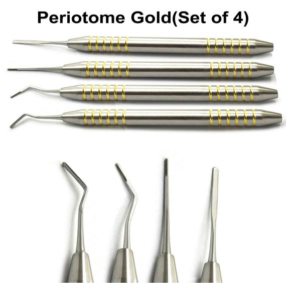 Periotomes Set of 4 PCs