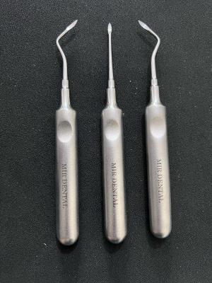 Dental Elevators Heidbrick Set of 3 PCs, Dental Instruments