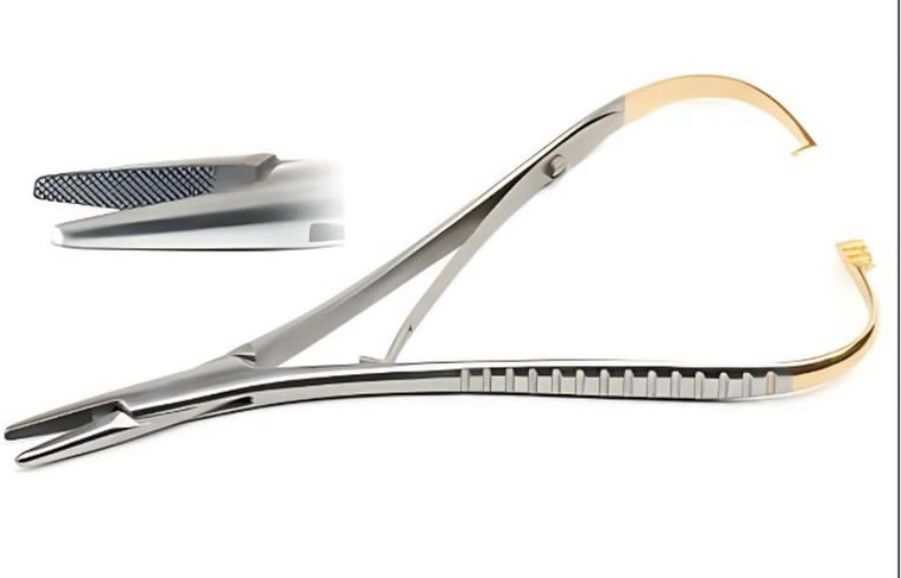 Mathieu Needle Golder with TC 14cM,Dental & Surgical InstruMents